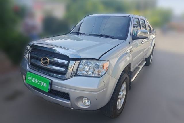 Used Zxauto Grandtiger 2019 1.5T Off-Road Edition Gasoline China VI Standard Four-Wheel-Drive Big Double