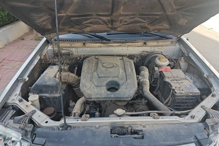 Used Zxauto Grandtiger 2019 1.5T Off-Road Edition Gasoline China VI Standard Four-Wheel-Drive Big Double Engine Bay