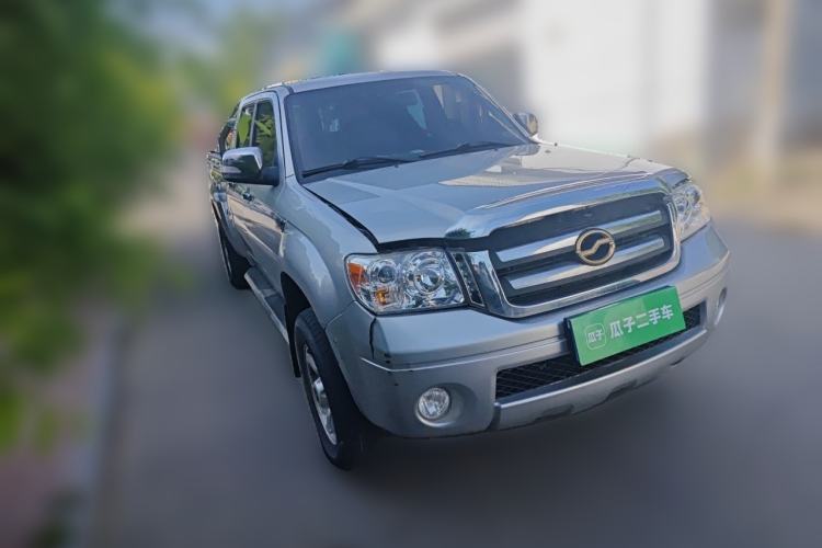 Used Zxauto Grandtiger 2019 1.5T Off-Road Edition Gasoline China VI Standard Four-Wheel-Drive Big Double Front Right 45 Deg