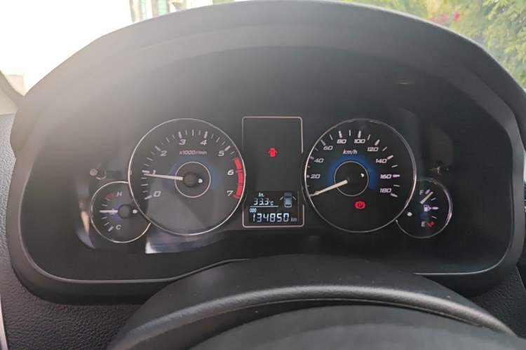 Used Zxauto Grandtiger 2019 1.5T Off-Road Edition Gasoline China VI Standard Four-Wheel-Drive Big Double Instrument Cluster
