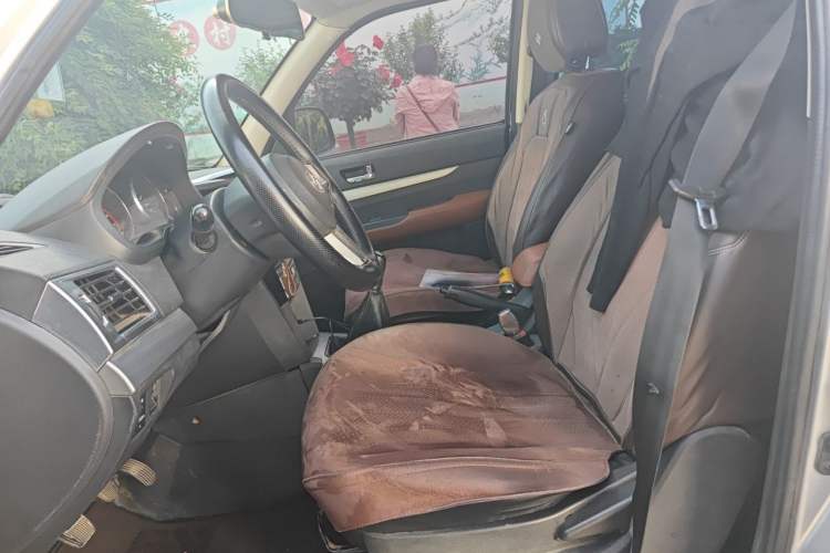 Used Zxauto Grandtiger 2019 1.5T Off-Road Edition Gasoline China VI Standard Four-Wheel-Drive Big Double Left Front Seat