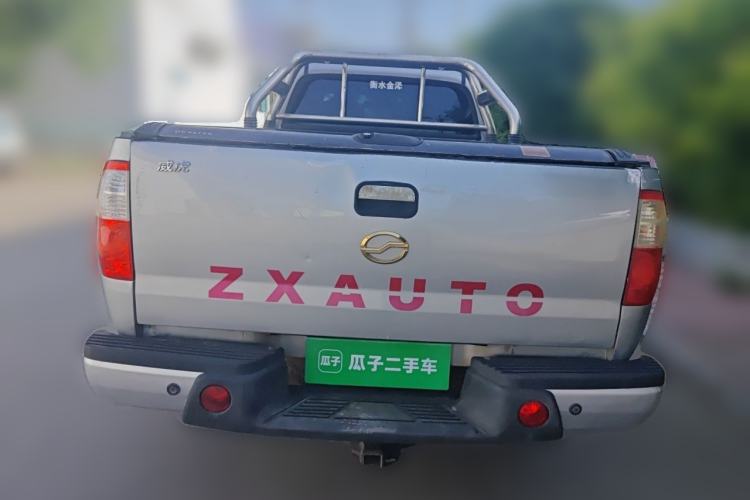 Used Zxauto Grandtiger 2019 1.5T Off-Road Edition Gasoline China VI Standard Four-Wheel-Drive Big Double Rear