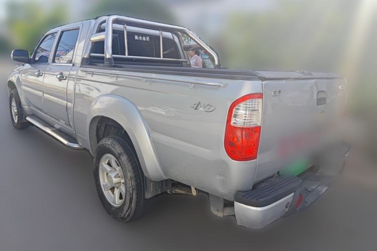 Used Zxauto Grandtiger 2019 1.5T Off-Road Edition Gasoline China VI Standard Four-Wheel-Drive Big Double Rear Left 45 Deg