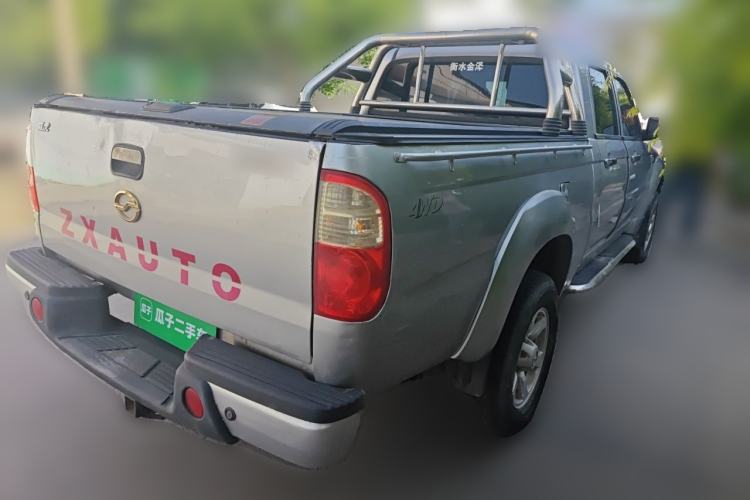 Used Zxauto Grandtiger 2019 1.5T Off-Road Edition Gasoline China VI Standard Four-Wheel-Drive Big Double Rear Right 45 Deg