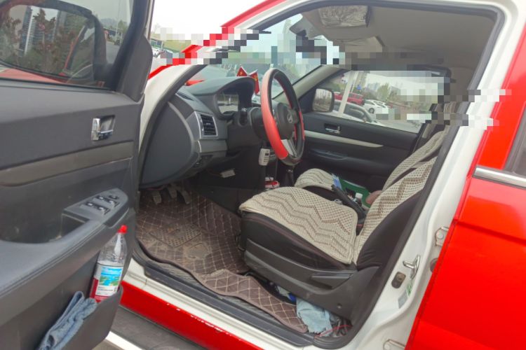Used Zxauto Grandtiger 2019 1.5T Off-Road Version Gasoline China VI Standard Two-Wheel Drive with Dual Wheels Driver Seat
