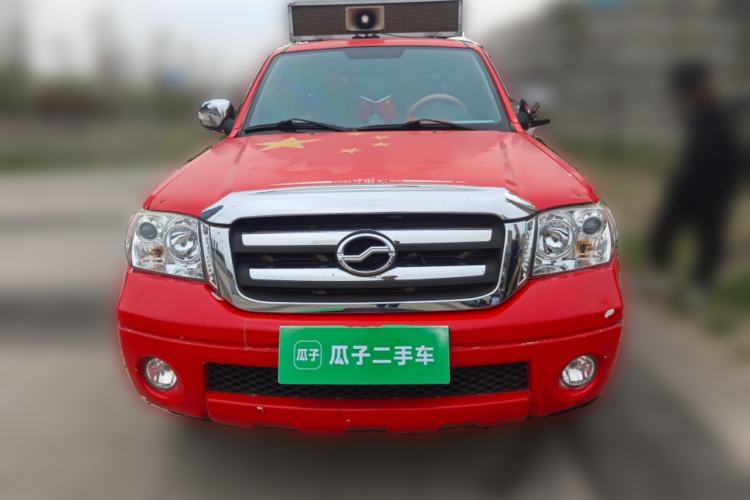 Used Zxauto Grandtiger 2019 1.5T Off-Road Version Gasoline China VI Standard Two-Wheel Drive with Dual Wheels Front