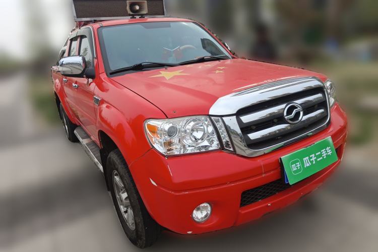 Used Zxauto Grandtiger 2019 1.5T Off-Road Version Gasoline China VI Standard Two-Wheel Drive with Dual Wheels Front Right 45 Deg