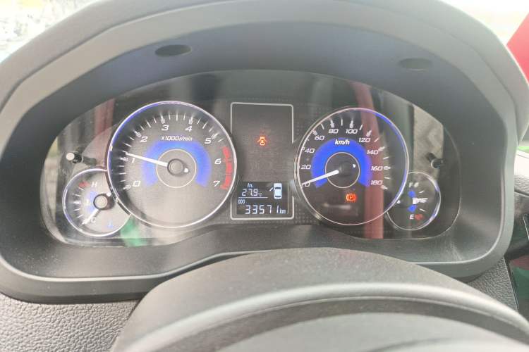 Used Zxauto Grandtiger 2019 1.5T Off-Road Version Gasoline China VI Standard Two-Wheel Drive with Dual Wheels Instrument Cluster