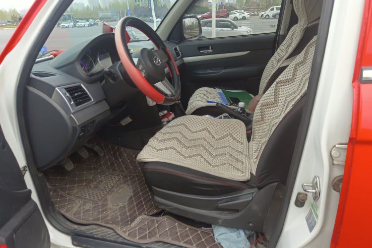 Used Zxauto Grandtiger 2019 1.5T Off-Road Version Gasoline China VI Standard Two-Wheel Drive with Dual Wheels Left Front Seat