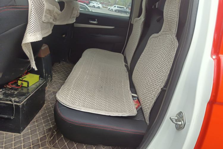 Used Zxauto Grandtiger 2019 1.5T Off-Road Version Gasoline China VI Standard Two-Wheel Drive with Dual Wheels Left Rear Seat