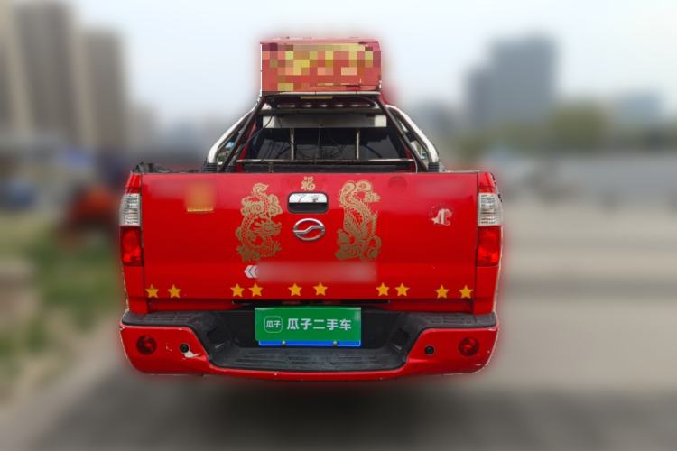 Used Zxauto Grandtiger 2019 1.5T Off-Road Version Gasoline China VI Standard Two-Wheel Drive with Dual Wheels Rear