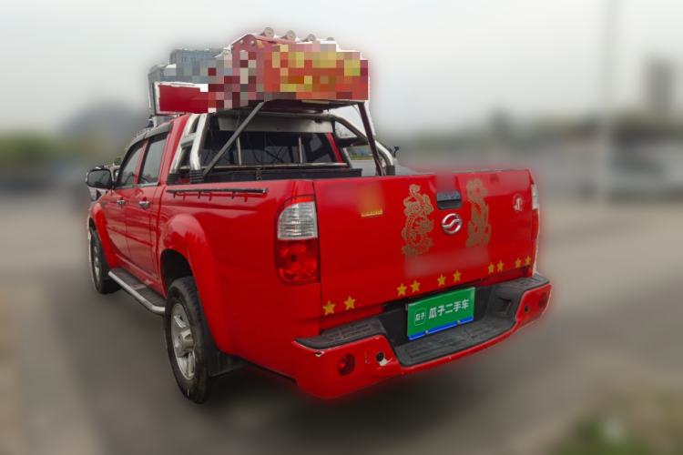 Used Zxauto Grandtiger 2019 1.5T Off-Road Version Gasoline China VI Standard Two-Wheel Drive with Dual Wheels Rear Left 45 Deg
