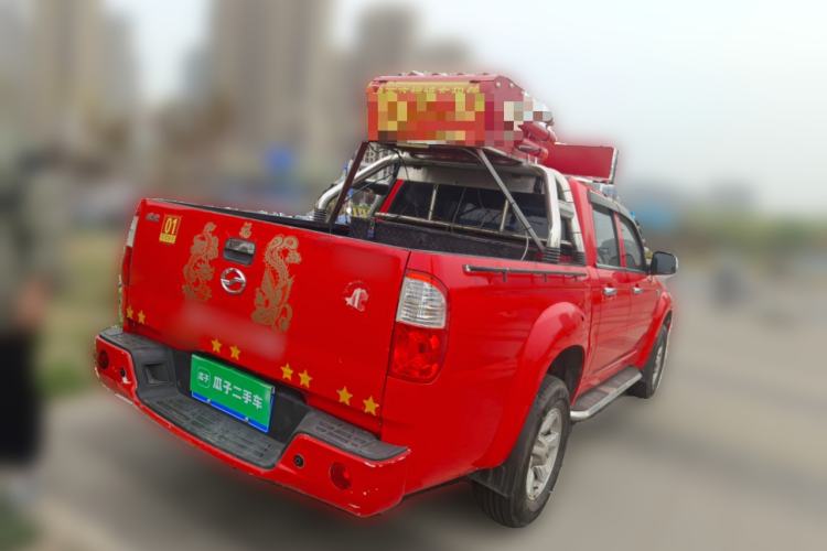 Used Zxauto Grandtiger 2019 1.5T Off-Road Version Gasoline China VI Standard Two-Wheel Drive with Dual Wheels Rear Right 45 Deg