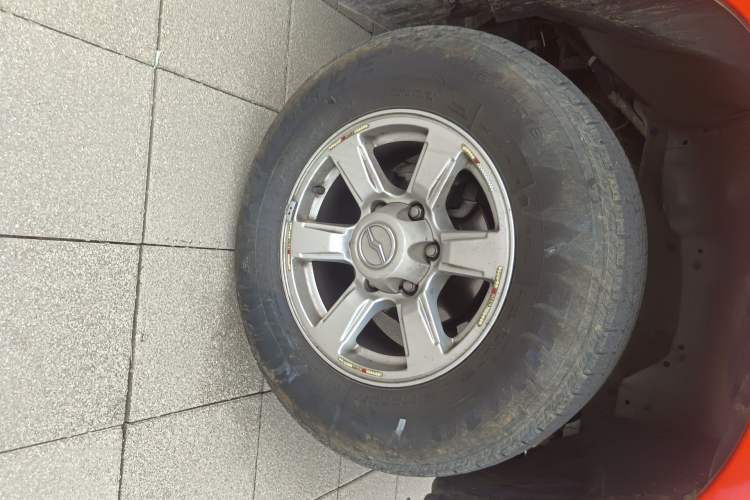 Used Zxauto Grandtiger 2019 1.5T Off-Road Version Gasoline China VI Standard Two-Wheel Drive with Dual Wheels Right Front Wheel Hub