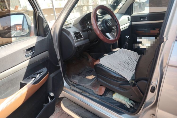 Used Zxauto Grandtiger 2019 1.5T Off-Road Edition Gasoline China VI Standard Two-Wheel Drive Luxury Big Double Driver Seat