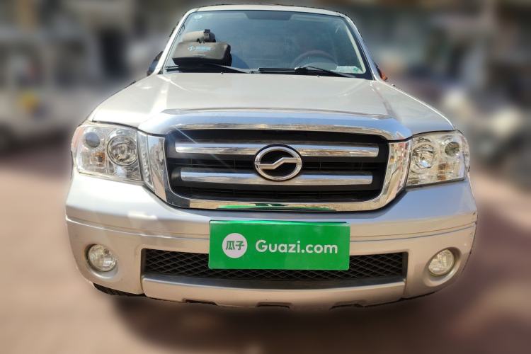 Used Zxauto Grandtiger 2019 1.5T Off-Road Edition Gasoline China VI Standard Two-Wheel Drive Luxury Big Double Front