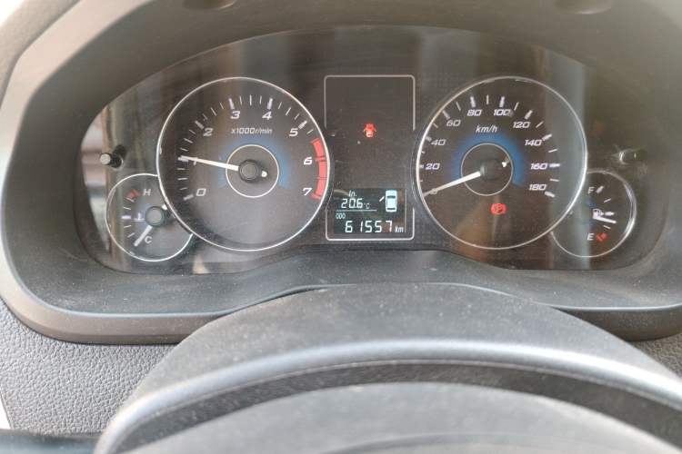 Used Zxauto Grandtiger 2019 1.5T Off-Road Edition Gasoline China VI Standard Two-Wheel Drive Luxury Big Double Odometer Close Up