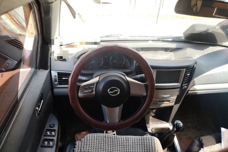 Used Zxauto Grandtiger 2019 1.5T Off-Road Edition Gasoline China VI Standard Two-Wheel Drive Luxury Big Double Steering Wheel