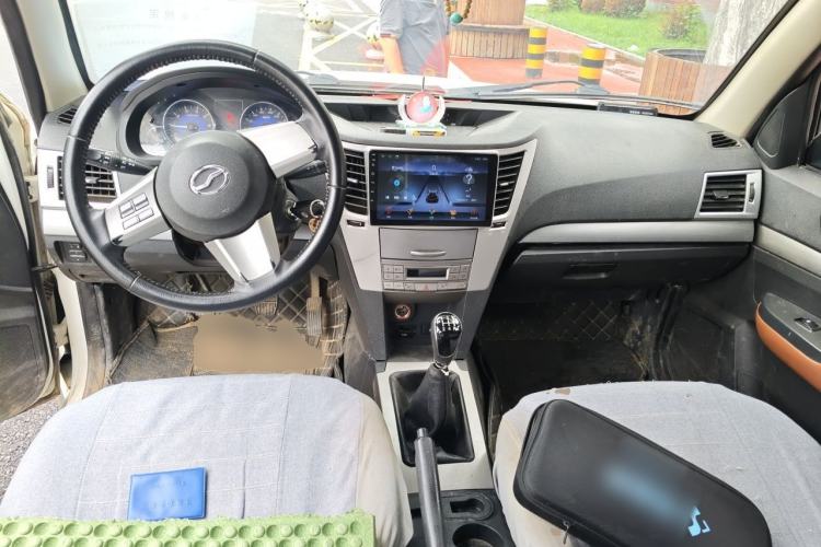 Used Zxauto Grandtiger 2019 1.5T Off-Road Version Gasoline China VI Standard Two-Wheel Drive Big Double-Cab Center Console