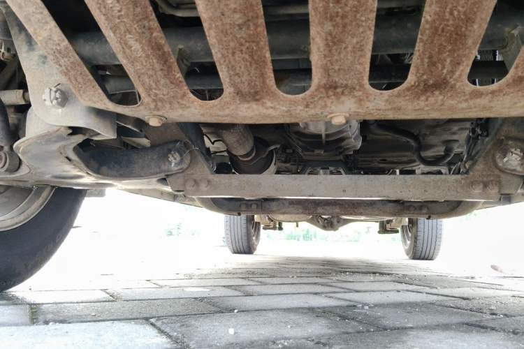 Used Zxauto Grandtiger 2019 1.5T Off-Road Version Gasoline China VI Standard Two-Wheel Drive with Dual Wheels Chassis Front