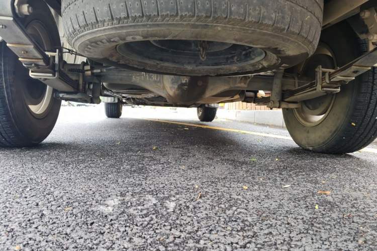 Used Zxauto Grandtiger 2019 1.5T Off-Road Version Gasoline China VI Standard Two-Wheel Drive Big Double-Cab Chassis Rear