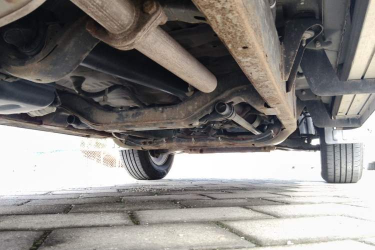 Used Zxauto Grandtiger 2019 1.5T Off-Road Version Gasoline China VI Standard Two-Wheel Drive with Dual Wheels Chassis Rear Right