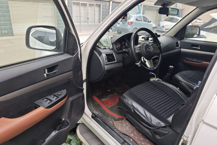 Used Zxauto Grandtiger 2019 1.5T Off-Road Version Gasoline China VI Standard Two-Wheel Drive Big Double-Cab Driver Seat