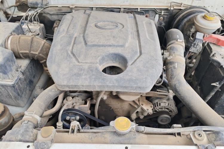 Used Zxauto Grandtiger 2019 1.5T Off-Road Version Gasoline China VI Standard Two-Wheel Drive Big Double-Cab Engine Bay
