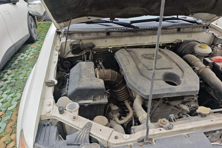 Used Zxauto Grandtiger 2019 1.5T Off-Road Version Gasoline China VI Standard Two-Wheel Drive Big Double-Cab Engine Bay Right