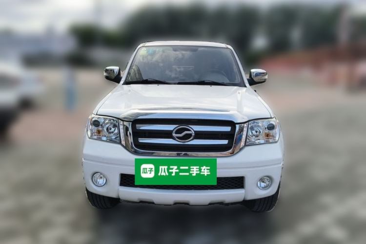 Used Zxauto Grandtiger 2019 1.5T Off-Road Version Gasoline China VI Standard Two-Wheel Drive with Dual Wheels Front