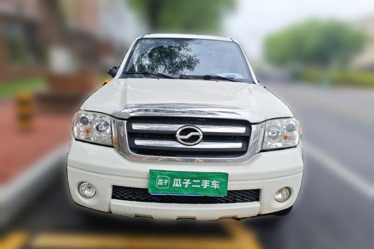Used Zxauto Grandtiger 2019 1.5T Off-Road Version Gasoline China VI Standard Two-Wheel Drive Big Double-Cab Front
