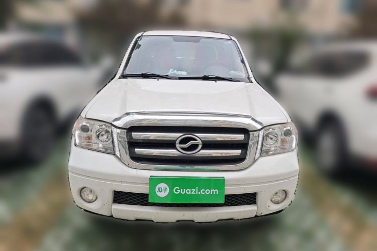 Used Zxauto Grandtiger 2019 1.5T Off-Road Version Gasoline China VI Standard Two-Wheel Drive Big Double-Cab Front