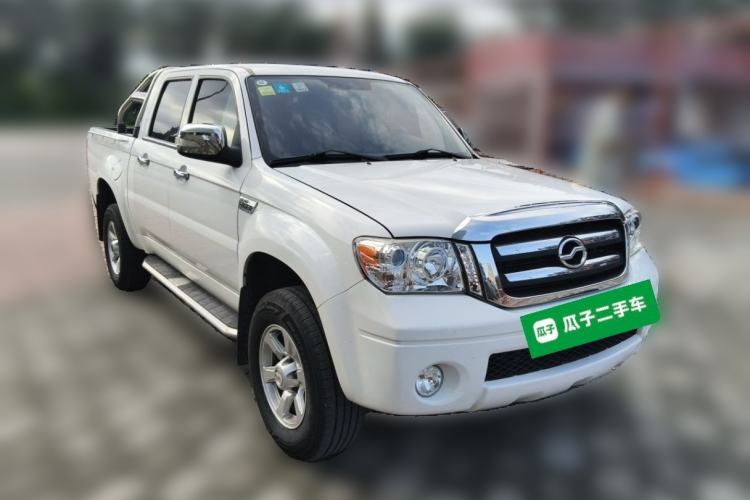 Used Zxauto Grandtiger 2019 1.5T Off-Road Version Gasoline China VI Standard Two-Wheel Drive with Dual Wheels Front Right 45 Deg