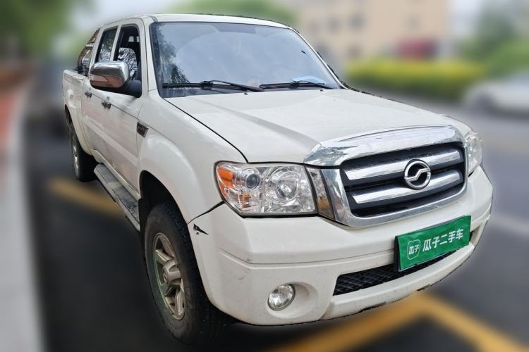 Used Zxauto Grandtiger 2019 1.5T Off-Road Version Gasoline China VI Standard Two-Wheel Drive Big Double-Cab Front Right 45 Deg