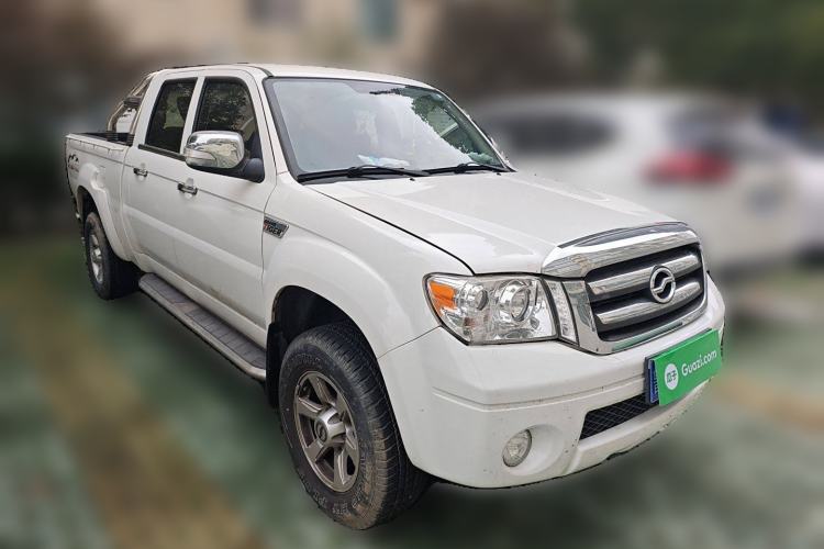 Used Zxauto Grandtiger 2019 1.5T Off-Road Version Gasoline China VI Standard Two-Wheel Drive Big Double-Cab Front Right 45 Deg