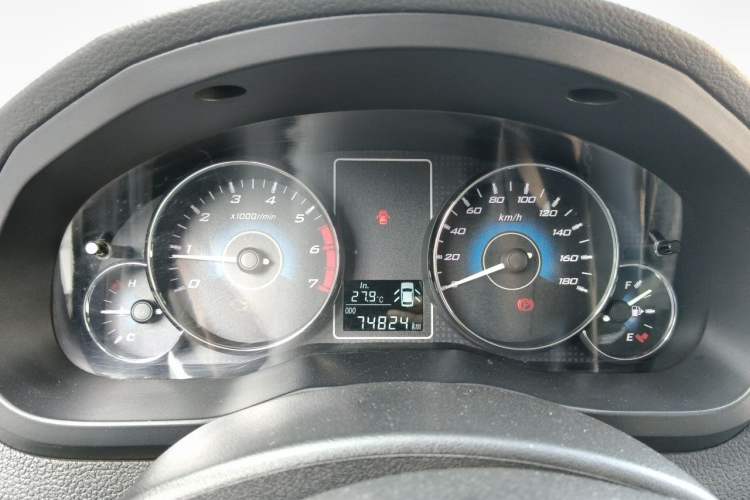 Used Zxauto Grandtiger 2019 1.5T Off-Road Version Gasoline China VI Standard Two-Wheel Drive with Dual Wheels Instrument Cluster