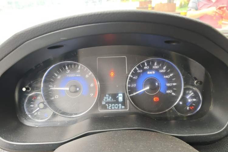 Used Zxauto Grandtiger 2019 1.5T Off-Road Version Gasoline China VI Standard Two-Wheel Drive Big Double-Cab Instrument Cluster
