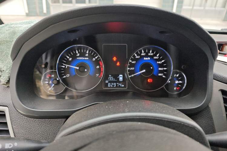 Used Zxauto Grandtiger 2019 1.5T Off-Road Version Gasoline China VI Standard Two-Wheel Drive Big Double-Cab Instrument Cluster