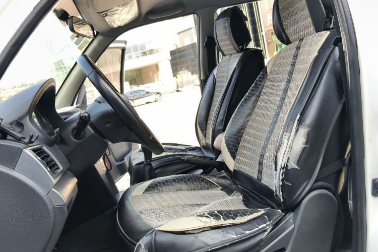 Used Zxauto Grandtiger 2019 1.5T Off-Road Version Gasoline China VI Standard Two-Wheel Drive with Dual Wheels Left Front Seat