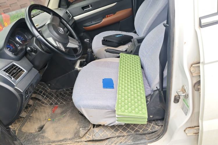 Used Zxauto Grandtiger 2019 1.5T Off-Road Version Gasoline China VI Standard Two-Wheel Drive Big Double-Cab Left Front Seat