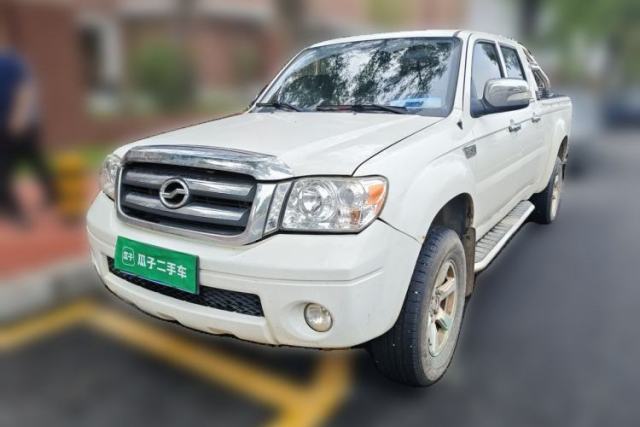 Used Zxauto Grandtiger 2019 1.5T Off-Road Version Gasoline China VI Standard Two-Wheel Drive Big Double-Cab