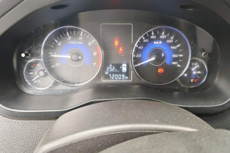 Used Zxauto Grandtiger 2019 1.5T Off-Road Version Gasoline China VI Standard Two-Wheel Drive Big Double-Cab Odometer Close Up