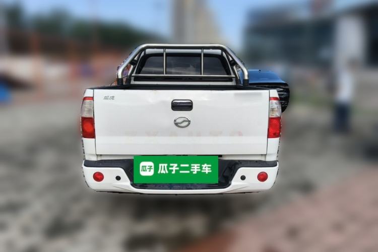 Used Zxauto Grandtiger 2019 1.5T Off-Road Version Gasoline China VI Standard Two-Wheel Drive with Dual Wheels Rear