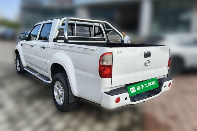 Used Zxauto Grandtiger 2019 1.5T Off-Road Version Gasoline China VI Standard Two-Wheel Drive with Dual Wheels Rear Left 45 Deg