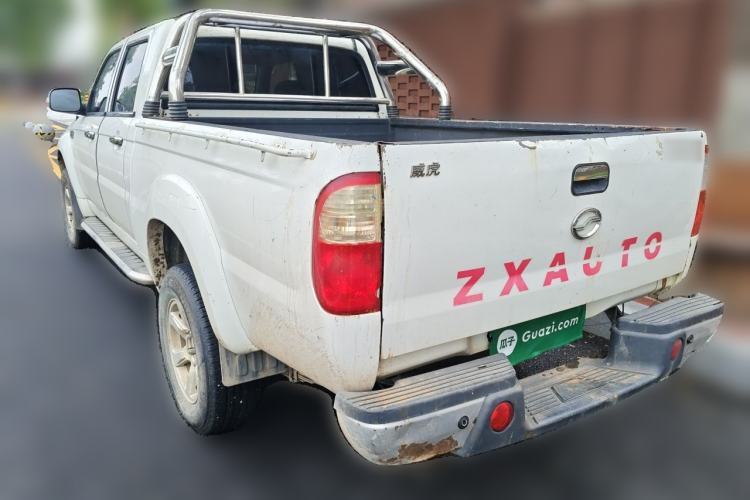 Used Zxauto Grandtiger 2019 1.5T Off-Road Version Gasoline China VI Standard Two-Wheel Drive Big Double-Cab Rear Left 45 Deg