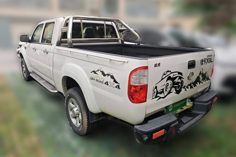 Used Zxauto Grandtiger 2019 1.5T Off-Road Version Gasoline China VI Standard Two-Wheel Drive Big Double-Cab Rear Left 45 Deg