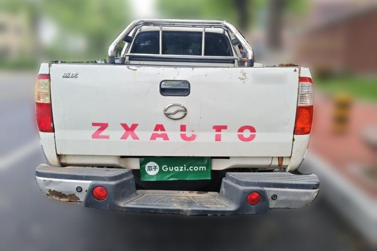 Used Zxauto Grandtiger 2019 1.5T Off-Road Version Gasoline China VI Standard Two-Wheel Drive Big Double-Cab Rear