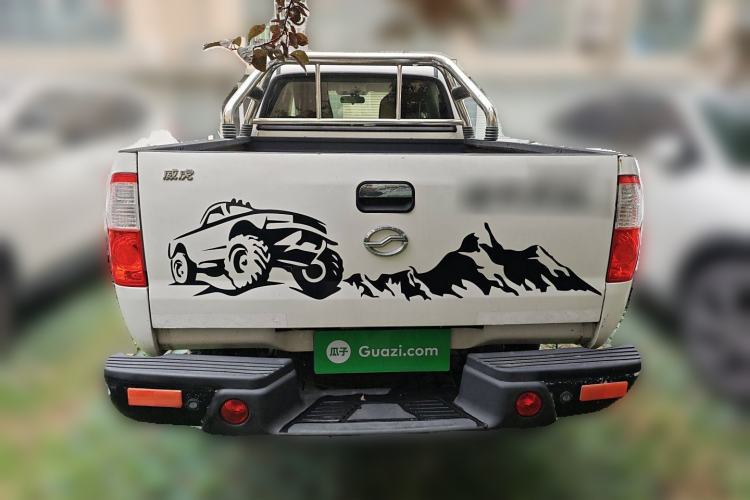 Used Zxauto Grandtiger 2019 1.5T Off-Road Version Gasoline China VI Standard Two-Wheel Drive Big Double-Cab Rear