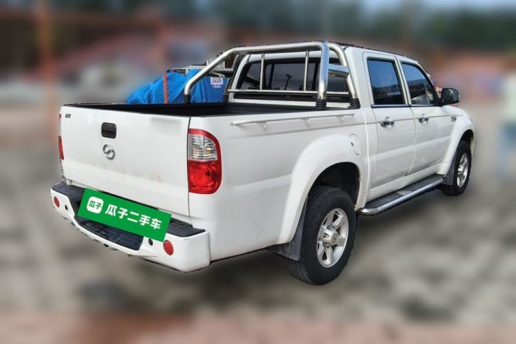 Used Zxauto Grandtiger 2019 1.5T Off-Road Version Gasoline China VI Standard Two-Wheel Drive with Dual Wheels Rear Right 45 Deg
