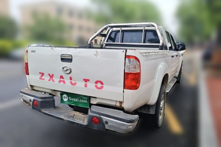 Used Zxauto Grandtiger 2019 1.5T Off-Road Version Gasoline China VI Standard Two-Wheel Drive Big Double-Cab Rear Right 45 Deg